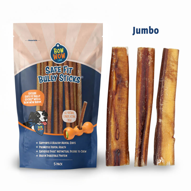 5 Pack Bully Stick for Free2Chew Sale
