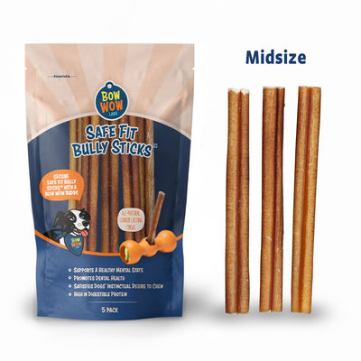 5 Pack Bully Stick for Free2Chew Sale