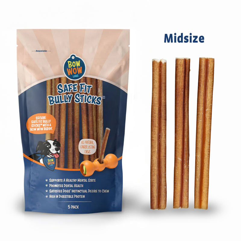 5 Pack Bully Stick for Free2Chew Sale