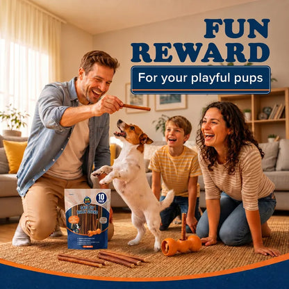 A fun reward for playful pups