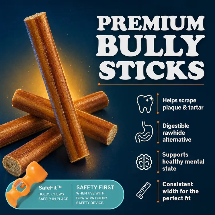 Premium bully stick dog treats benefits #v:12-midsize