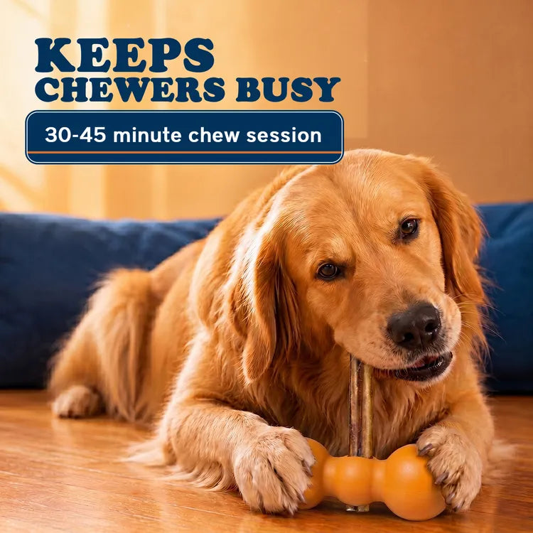 Keeps chewers busy - 30-45 minute chew session #v:12-thick #v:6-thick