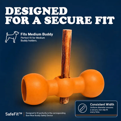 Designed for a secure fit in the Bow Wow Buddy