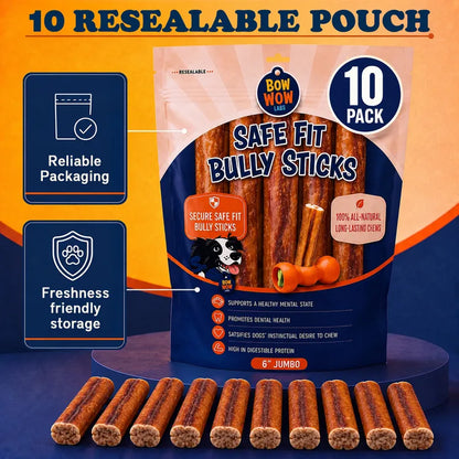 Resealable 10-pack pouch