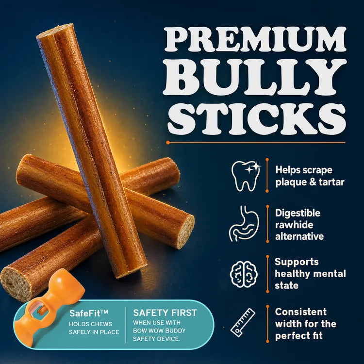 Premium bully stick dog treats benefits #v:6-midsize