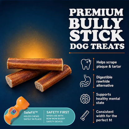 Premium bully stick dog treats benefits